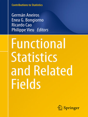 cover image of Functional Statistics and Related Fields
